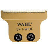 Wahl Professional T-Wide dorada: hoja de precisión para delineado nítido