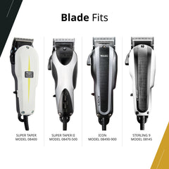 Wahl Professional instrucciones de instalación claras para cambios sin problemas.