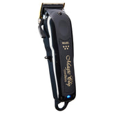 Wahl Professional Magic Clip ofrece corte preciso gracias a la hoja de dientes escalonados.