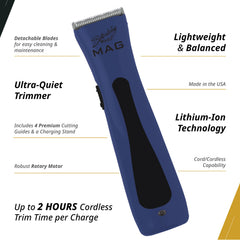 Wahl Professional Sterling Mag Trimmer cuchilla snap-on para retoques rápidos