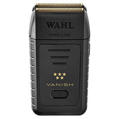 Afeitadora Vanish de Wahl Professional, funcionamiento inalámbrico para un afeitado sin interrupciones.