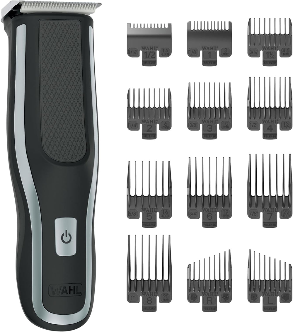 Cortapelos Wahl Self-Cut Pro con ángulo de hoja de 15 grados para cortes precisos.