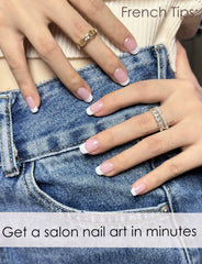Aplicación fácil en uñas con Wahrshei, brillo uniforme en minutos.