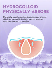 WakeALL parches acné 10 mm S: tamaño ideal para puntos leves