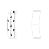 Walker Tape cinta sin brillo 3-4x3 contorno, fijación discreta.