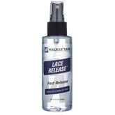 Walker Tape Lace Release Spray, pulverización fina para malla delicada, libera adhesivo con suavidad