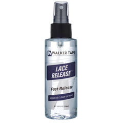 Walker Tape Lace Release Spray, pulverización fina para malla delicada, libera adhesivo con suavidad
