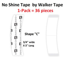Walker Tape paquete de 36 piezas, cinta adhesiva para fijación duradera.