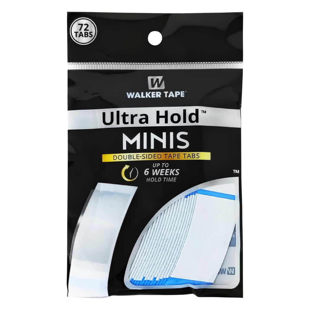 Walker Tape Ultra Hold Mini Tabs en la frente para una fijación precisa y discreta
