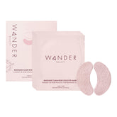 Patchs Yeux Wander Beauty Baggage Claim – boîte 6 paires, hydratants et éclaircissants.