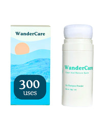 WanderCare Polvo Seco para Cabello: absorbe grasa y añade volumen al instante