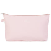 WANDF bolsa cosmética, tejido suave resistente al agua, protege cosméticos en casa o de viaje.