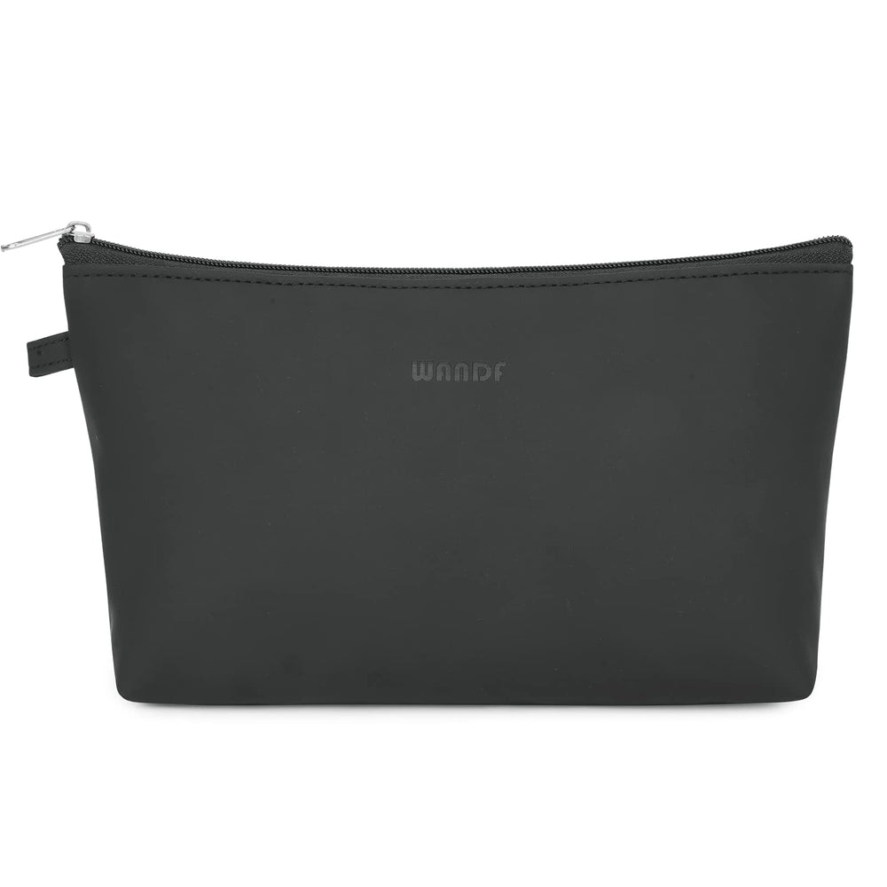 WANDF bolsto maquillaje resistente, ideal para uso diario y viajes.
