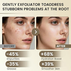 con wanerbsr arroz blanco, exfoliación suave para rostro y cuerpo.