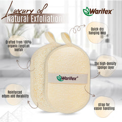 Waritex correa de mano ergonómica facilita frote suave