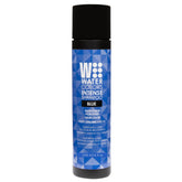 Watercolors: botella para verter color azul en cabello, uso diario.