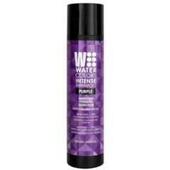 Watercolors Shampoo Deposita Color PURPURA para cabello teñido con brillo