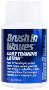 Wavebuilder Brush In Waves: botella con loción para peinado suave y manejable.