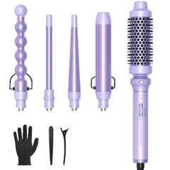 Rizador wavytalk con barril burbuja de 1 pulgada para rizos definidos y duraderos