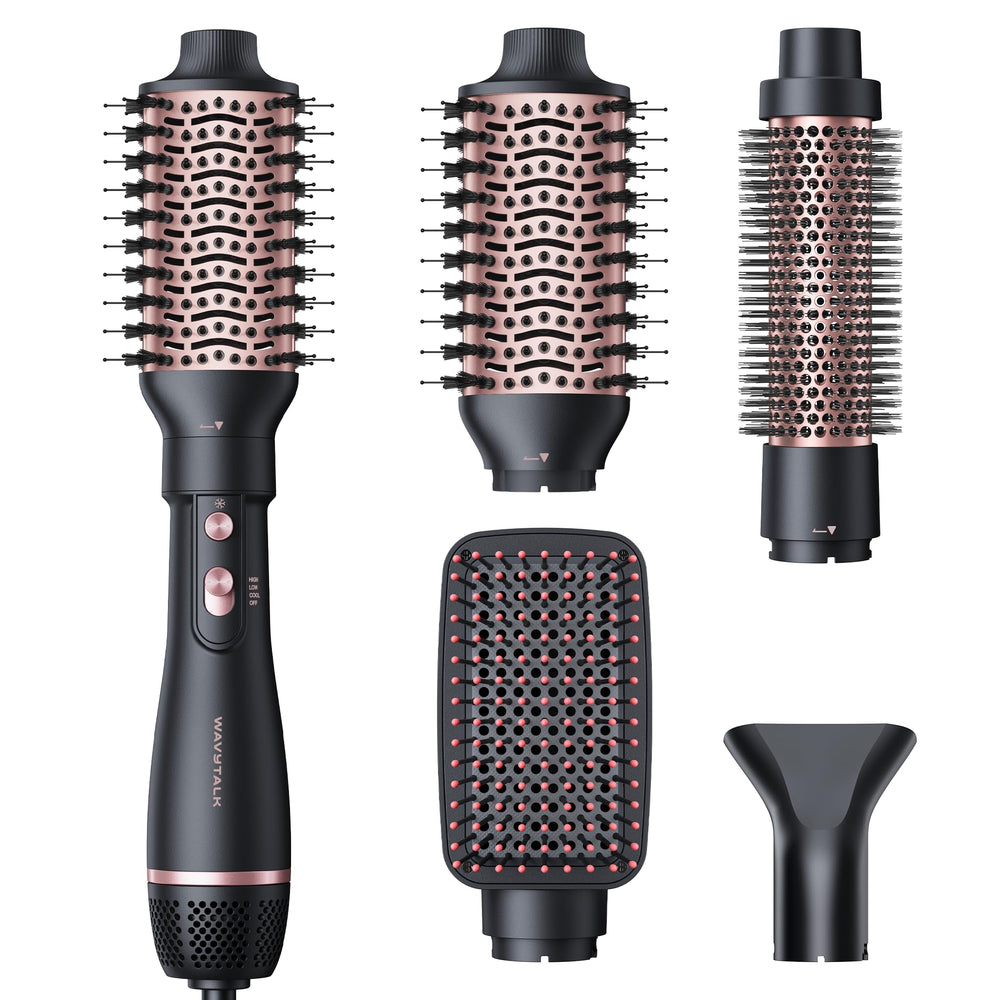 Wavytalk Air Sculpt 4-en-1, versatilidad para secar y peinar en una sola sesión.