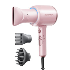 wavytalk secador de pelo ofrece secado rápido con motor 1875W