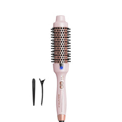 Cepillo térmico Wavytalk de 1,5 pulgadas: acabado suave y sin frizz.