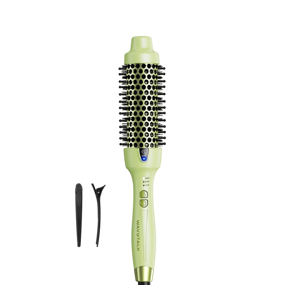 Wavytalk cepillo termico ceramico 1,5 pulgadas para acabado suave