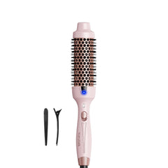 wavytalk cepillo termico con cilindro ceramico para rizos naturales y volumen
