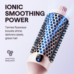 Wavytalk con iones negativos para frizz reducido y brillo