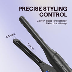 wavytalk plancha mini curvas para cabello corto facilita rizos suaves y sin pliegues