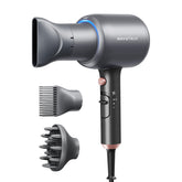 Wavytalk secador ionic para rizos con difusor, secado rápido y rizos definidos.