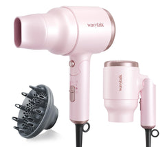 Secador wavytalk con difusor para rizos suaves sin frizz
