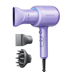 Wavytalk secador de pelo con difusor para un secado suave y uniforme.
