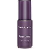 Wavytalk Smooth Barrier bottle pour for even, protective application.
