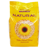 Wax Necessities empaque cera dura natural 2.2 libras, ideal para sesiones profesionales.