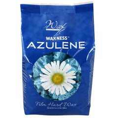 Wax Necessities: empaque italiano, calidad de resina natural para depilación suave.