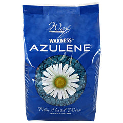 Wax Necessities: perlas cera film dura Azulene, 2.2 libras, cobertura estable para depilación.