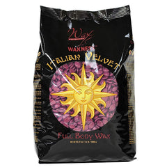 Wax Necessities Terciopelo Italiano: perlas de cera dura para cuerpo, visibilidad clara durante la depilación.