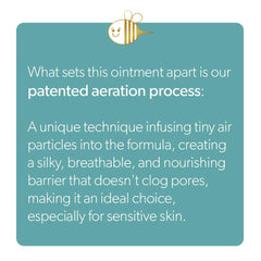 Proceso de aeración patentado para una sensación ligera.