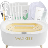 Waxkiss máquina de cera para manos y pies, spa en casa seguro