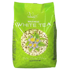 Waxness bolas cera film blanco te crema: cera suave para uso facial y corporal.