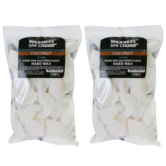 Waxness Spa Choice pack cera dura coco sin resina, ideal para sesiones múltiples en casa
