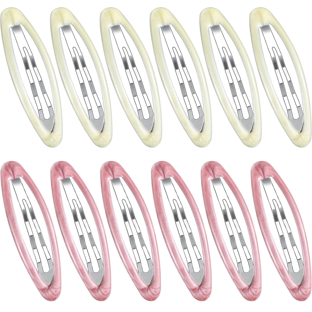 Waydress clip pelo oval tortuga 2.8 pulgadas, ideal para peinados diarios con estilo.