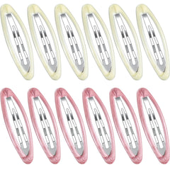 Waydress clip pelo oval tortuga 2.8 pulgadas, ideal para peinados diarios con estilo.