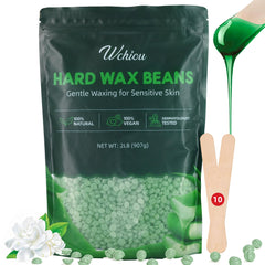 Wchiou perlas de cera para piel sensible, depilación suave.