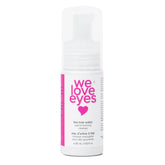 We Love Eyes limpiador espumoso para la base de pestañas, limpia eficazmente