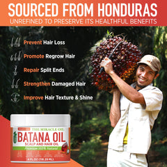 Wealthskin Batana Aceite, tratamiento de puntas para cabello sensible