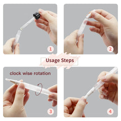 WEBBYBEAR tamaño compacto, ideal para bolso y viajes.
