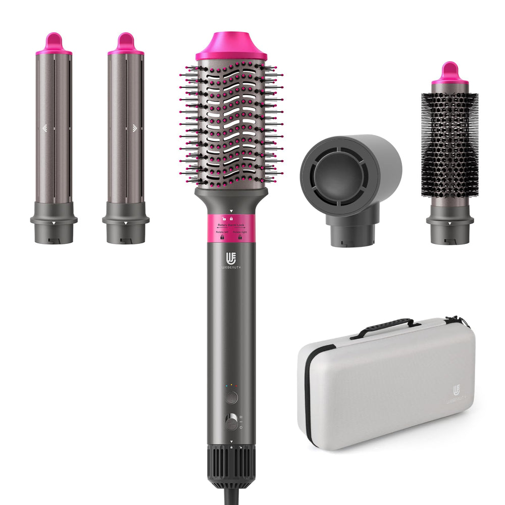 webeauty 5 en 1 secador de aire cerámico para secado rápido y brillo