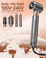 webeauty cepillo redondo 32mm ideal para ondas ligeras